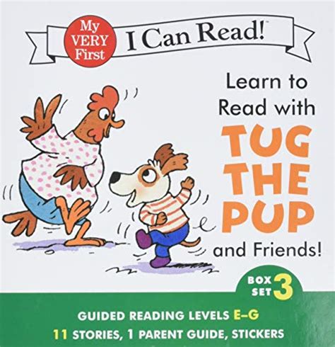 Learn to Read with Tug the Pup and Friends Set 3 Books 6-10 My Very First I Can Read