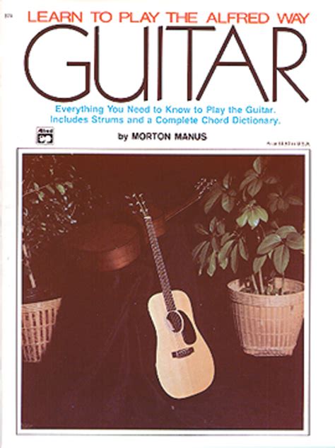 Learn to play the Alfred way Guitar Epub