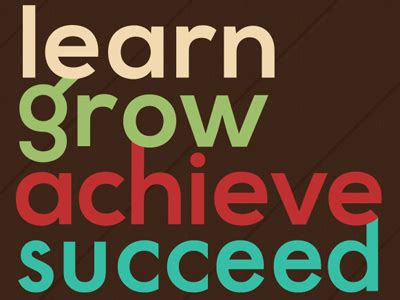 Learn. Grow. Succeed.