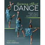 Learning About Dance - an Introduction to Dance as an Art Form and Entertainment 2nd Edition PDF