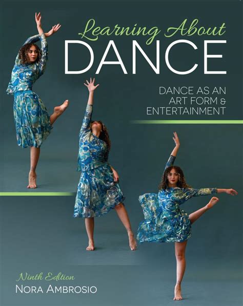 Learning About Dance Nora Ambrosio 6th Edition Pdf PDF Book Epub