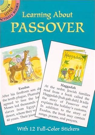 Learning About Passover Learning about Books Dover Doc