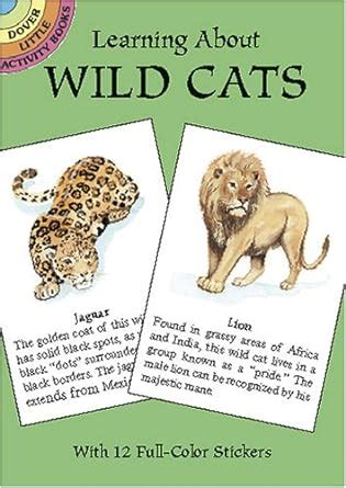 Learning About Wild Cats Learning about Books Dover PDF