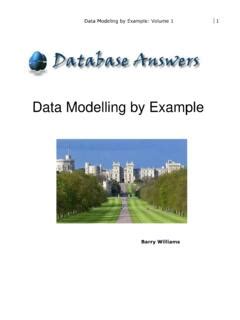 Learning Data Modelling by Example - Database Answers Ebook Epub