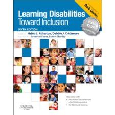 Learning Disabilities Towards Inclusion 6e Kindle Editon