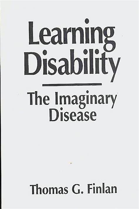 Learning Disability The Imaginary Disease Epub
