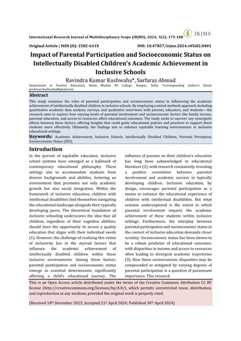 Learning Disabled Childern and Academic Achievement A Study of Intelligence Epub