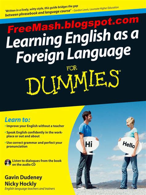 Learning English as a Foreign Language for Dummies Doc