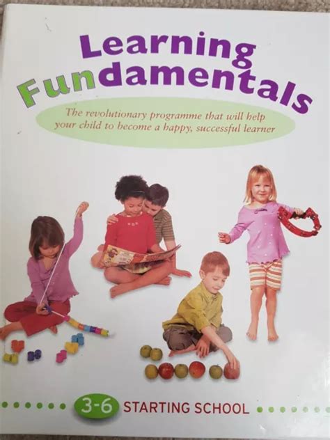 Learning Fundamentals Starting School Reader