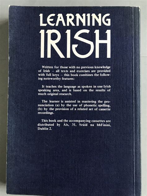 Learning Irish: An Introductory Self-Tutor Ebook Kindle Editon