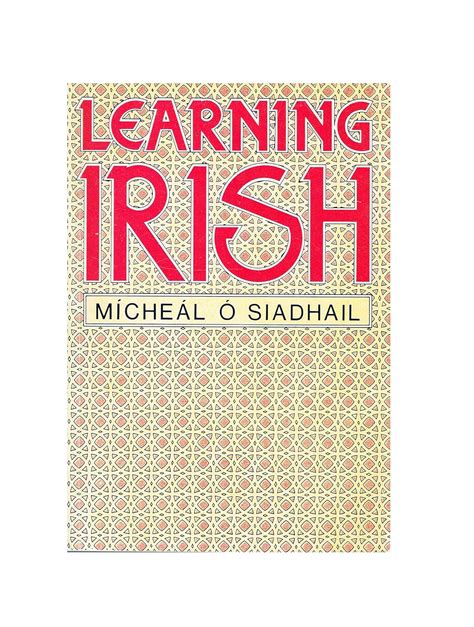 Learning Irish: An Introductory Self-Tutor Ebook Kindle Editon