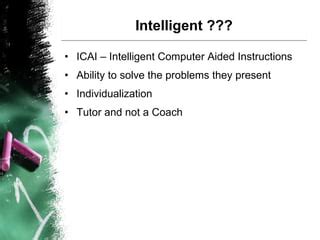 Learning Issues for Intelligent Tutoring Systems PDF