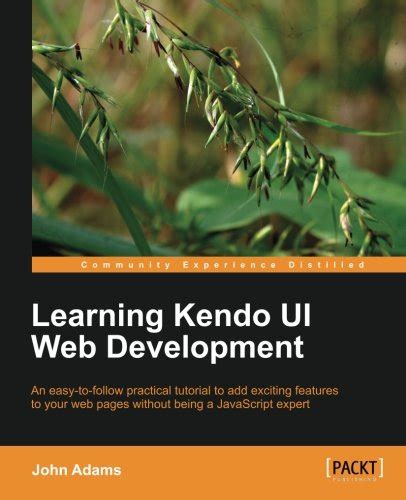 Learning Kendo UI Web Development Epub