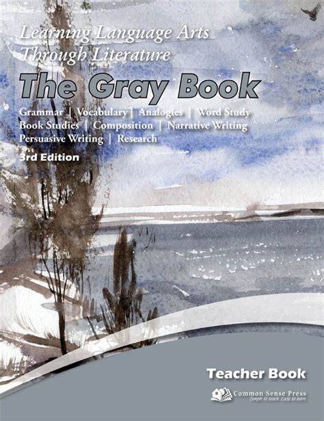 Learning Language Arts Through Literature The Gray Teacher Book PDF