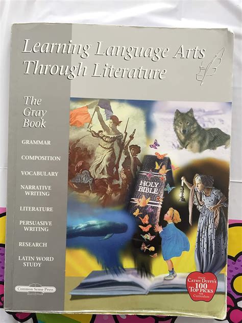 Learning Language Arts Through Literature The Gray Teacher Book PDF