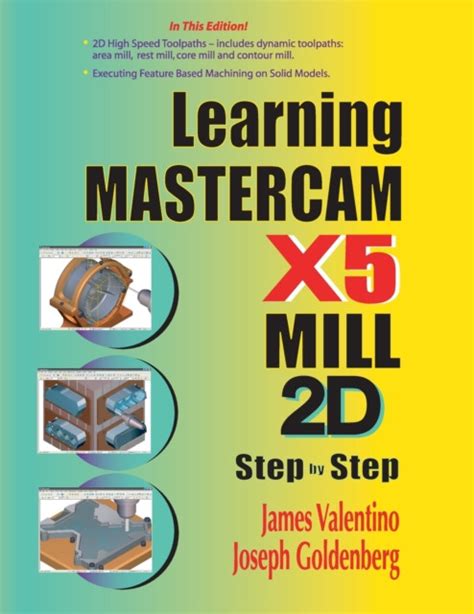 Learning Mastercam Mill X Step by Step in 2D PDF