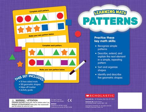 Learning Mats Patterns Reader