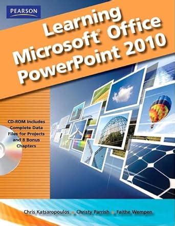 Learning Microsoft Office PowerPoint 2010 Student Edition Doc