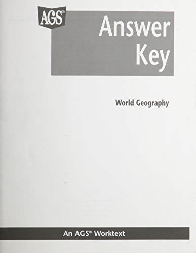 Learning Odyssey Answer Key World Geography Kindle Editon