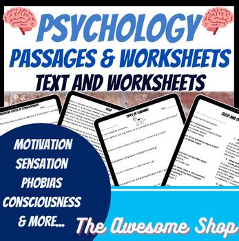 Learning Packet Psychology Kindle Editon