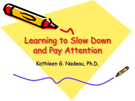 Learning Slow Down Pay Attention Reader