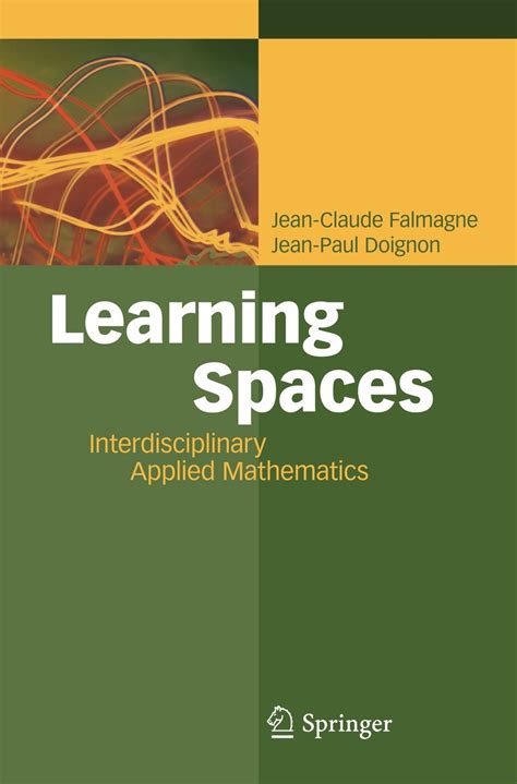 Learning Spaces Interdisciplinary Applied Mathematics Epub