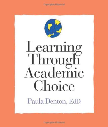 Learning Through Academic Choice (Strategies for Teachers Series) PDF
