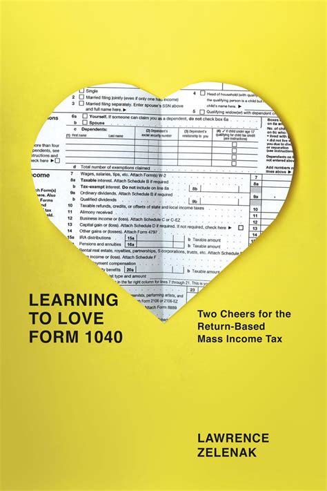Learning To Love Form 1040 Two Cheers For The Return-Based Mass Income Tax Reader