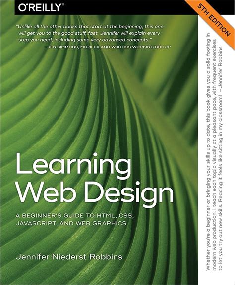 Learning Web Design A Beginner s Guide to HTML CSS JavaScript and Web Graphics Epub