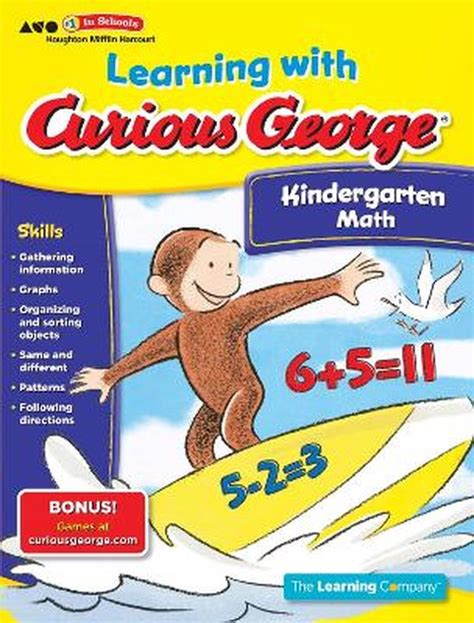 Learning With Curious George Kindergarten Math Doc