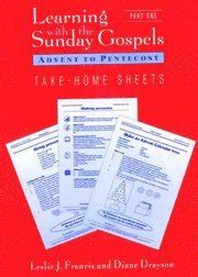 Learning With the Sunday Gospels Advent to Pentecost 1st Edition Kindle Editon