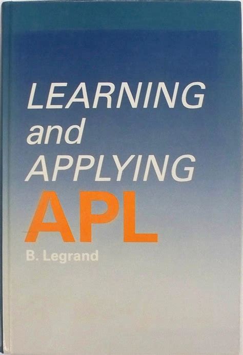 Learning and Applying APL Reader