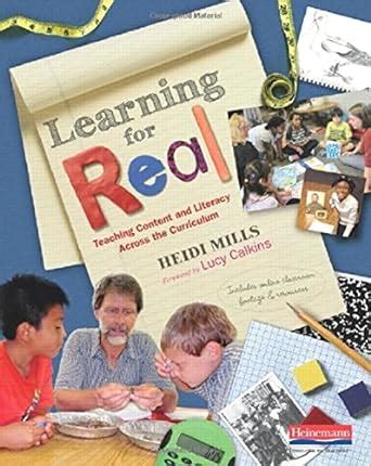 Learning for Real Teaching Content and Literacy Across the Curriculum Kindle Editon