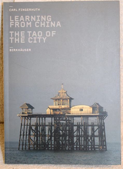 Learning from China The Tao of the City Kindle Editon