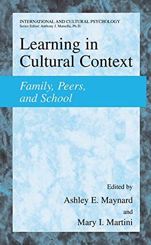 Learning in Cultural Context Family Epub