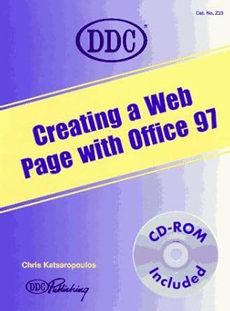 Learning to Create a Web Page With Office 97 Learning Series Kindle Editon