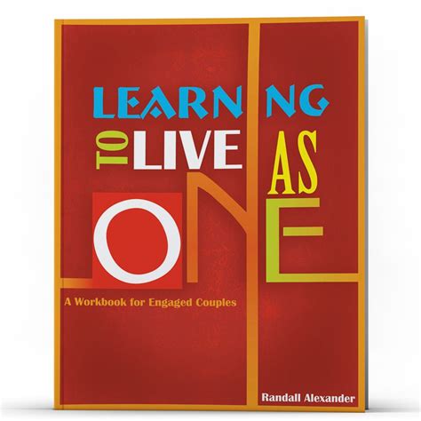 Learning to Live As One: A Workbook for Engaged Couples Ebook PDF