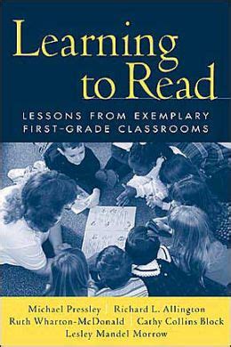 Learning to Read Lessons from Exemplary First-Grade Classrooms Kindle Editon