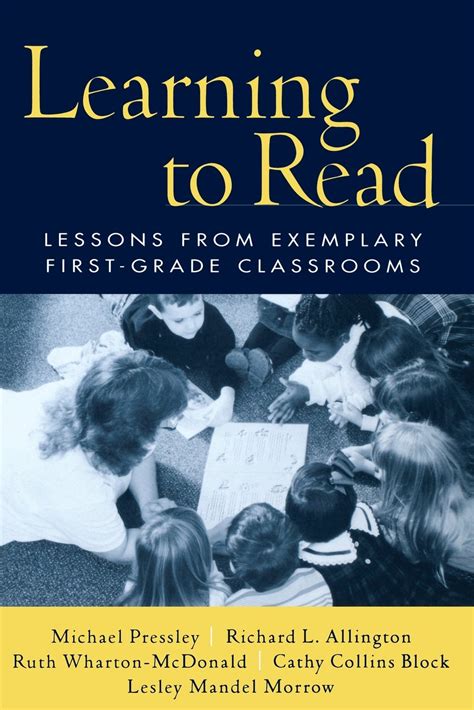 Learning to Read Lessons from Exemplary First-Grade Classrooms Kindle Editon