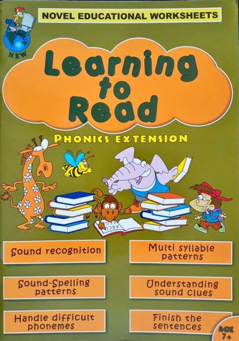 Learning to Read Phonics Extension Kindle Editon