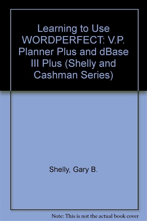 Learning to Use Wordperfect 50 51 Shelly and Cashman Series Doc