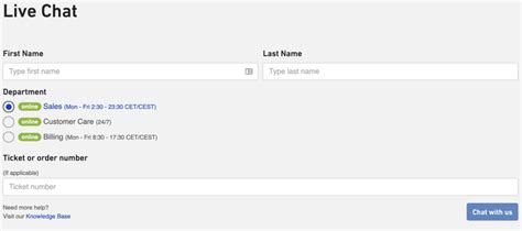 Leaseweb customer support options for US businesses