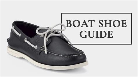 Leather Boat Shoes: A Guide to Comfort, Style, and Versatility