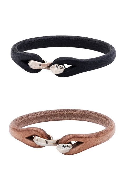 Leather Bracelet Single Double Models Kindle Editon