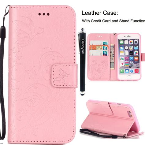 Leather Candywe Wallet Stand Protective PDF