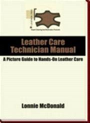 Leather Care Technician Manual Reader