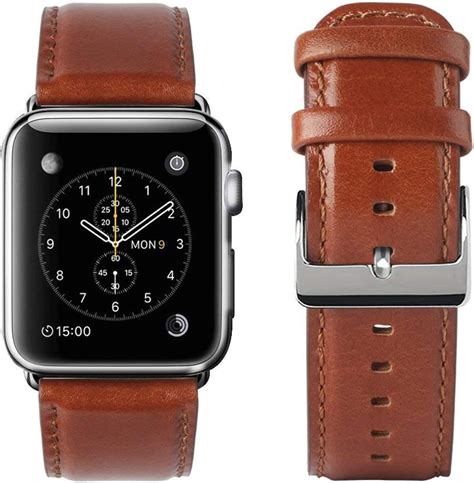 Leather Classic Buckle Iwatch Including Reader