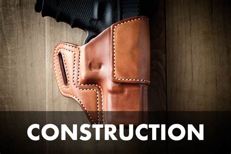 Leather Construction: