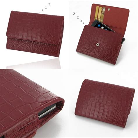 Leather Folio Wallet Blackberry Passport Doc