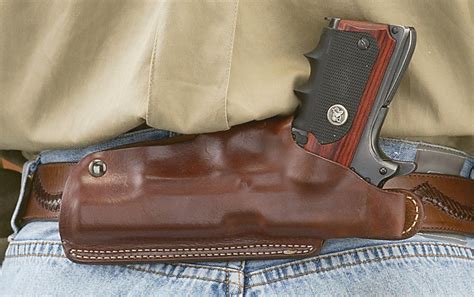 Leather Horizontal Sideways Holster SM S765C PDF